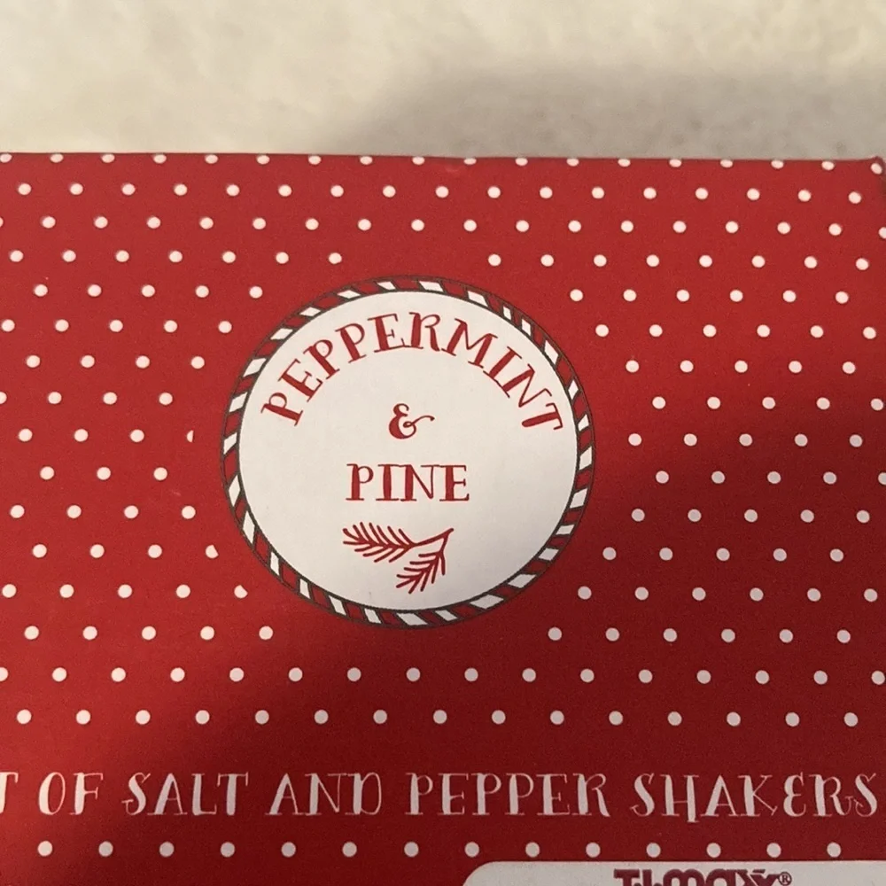 Peppermint & Pine Gnome Shakers